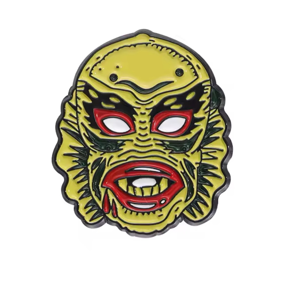 Creature from the Black Lagoon 1954 Horror/Sci-fi Enamel Pin